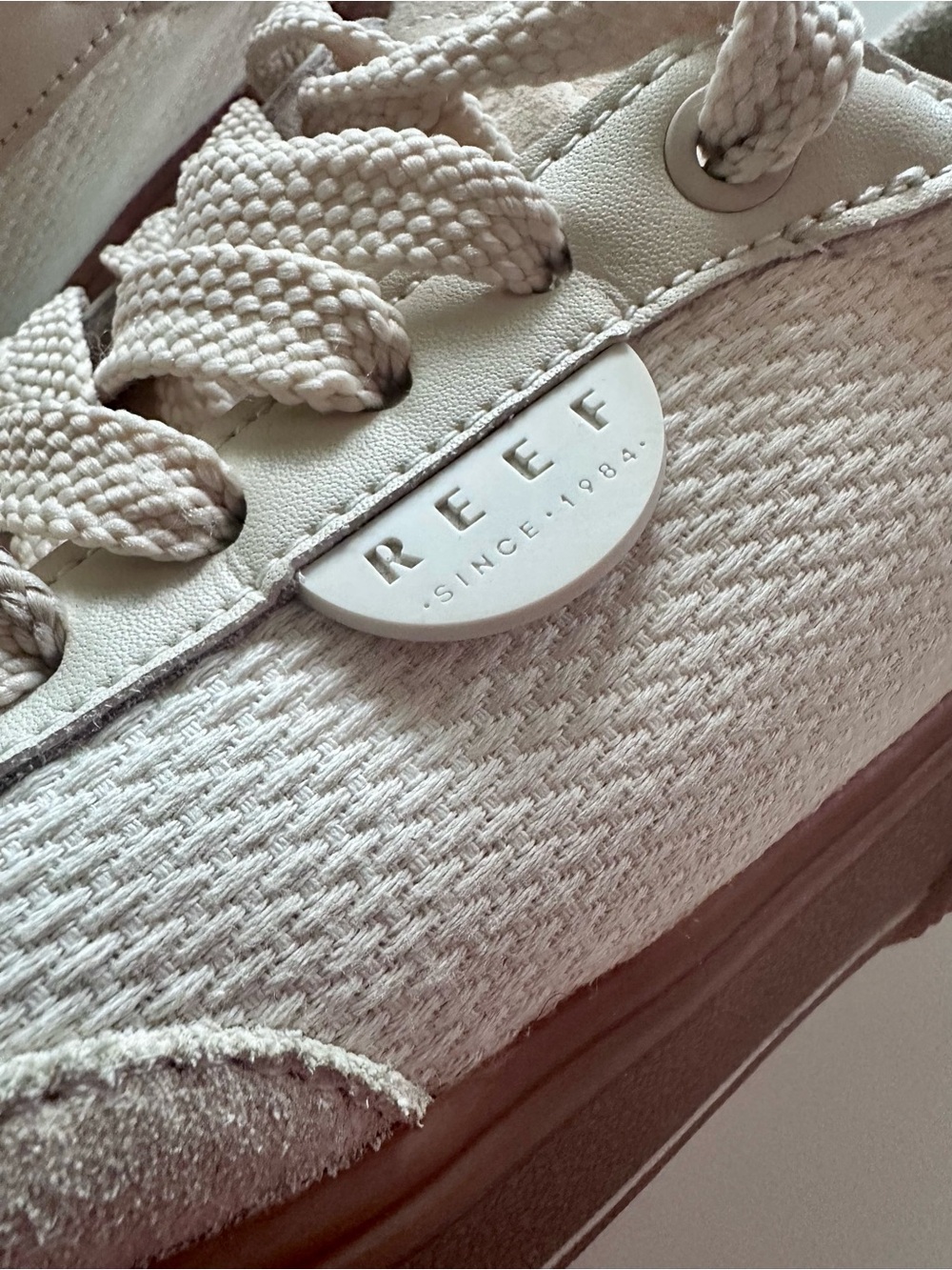 Reef | Lay Day Lift sneaker in Vintage/Gum - Picture 10 of 14